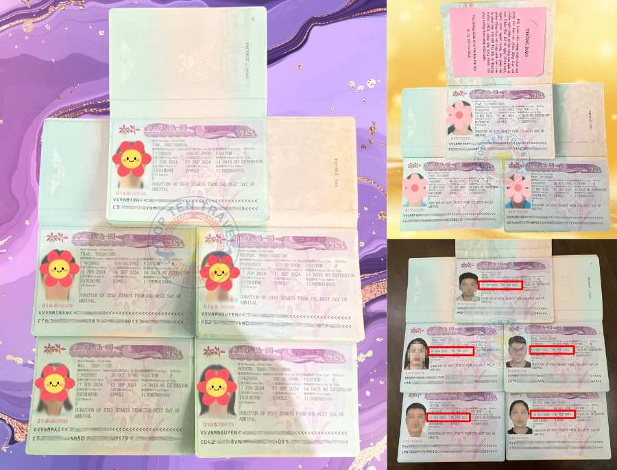 Khách hàng đậu visa du lịch Đài Loan tại Top Ten Travel