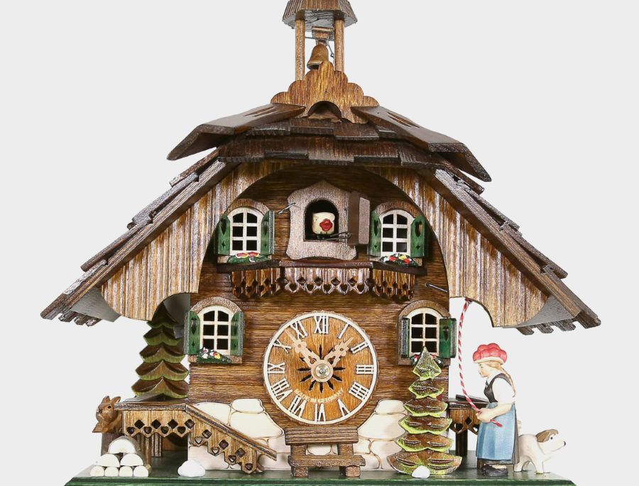 Mẫu đồng hồ Cuckoo Schwarzwald Haus