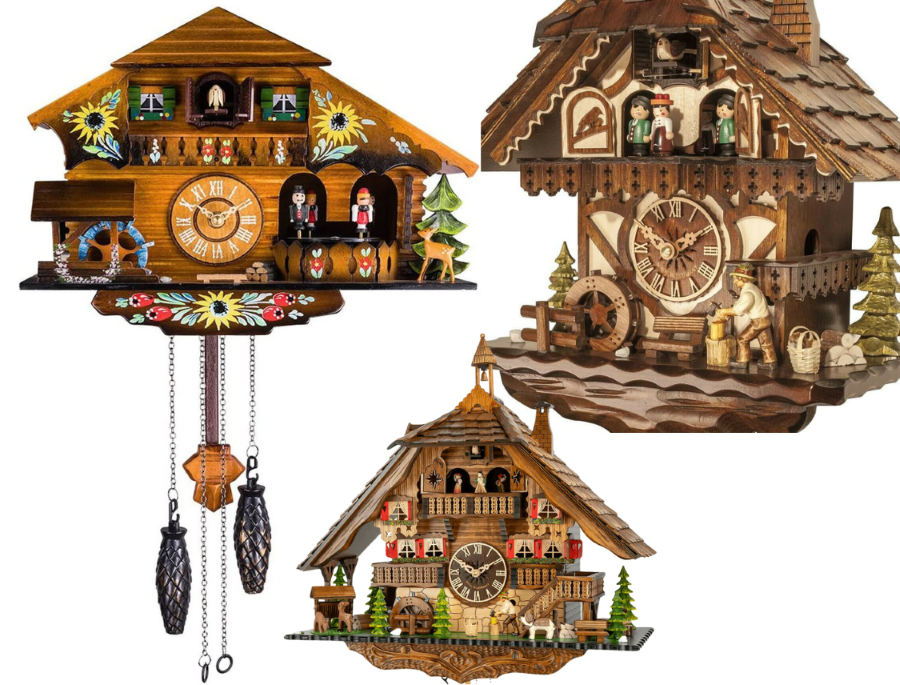 Đồng hồ Cuckoo EN 38917 QMT có thiết kế đơn giản với độ bền và độ chính xác cao