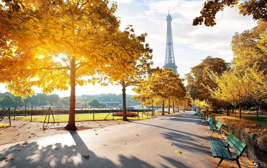Mùa thu Paris đánh cắp trái tim lữ khách phương xa với một vẻ đẹp ngọt ngào và quyến rũ khó cưỡng