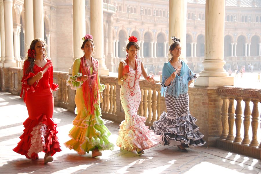 Lễ hội Feria de Abril độc đáo diễn ra vào mùa xuân tại Seville, Tây Ban Nha