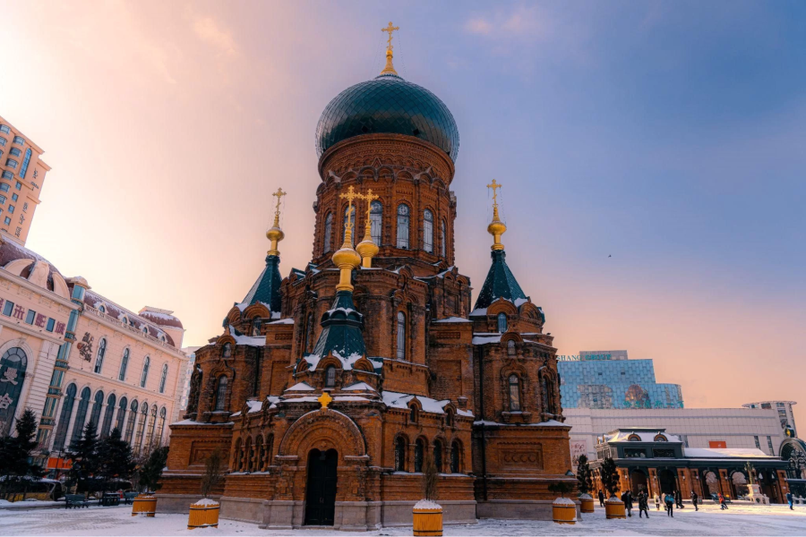 Nhà thờ Thánh Sophia, một biểu tượng lịch sử của Cáp Nhĩ Tân