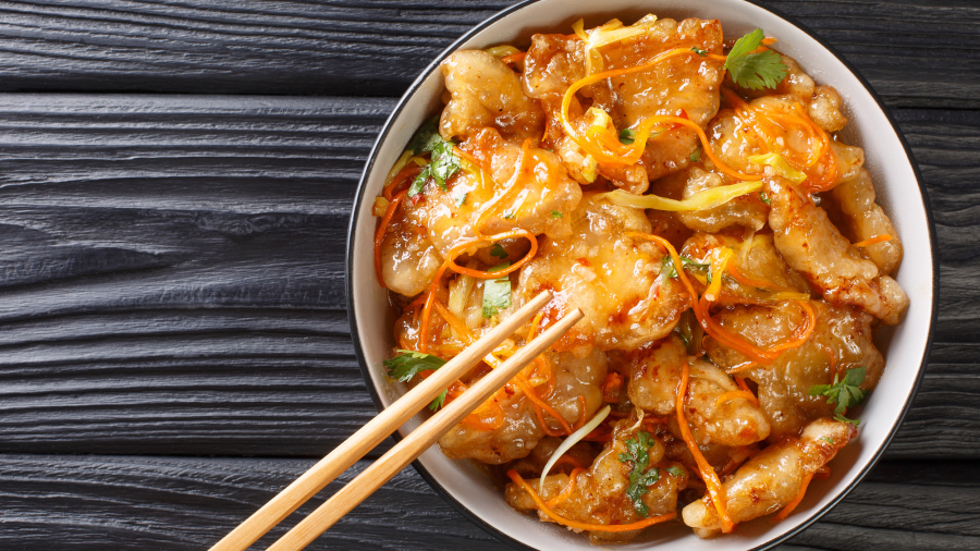 Guobaorou là một trong những đặc sản nổi tiếng nhất của Cáp Nhĩ Tân