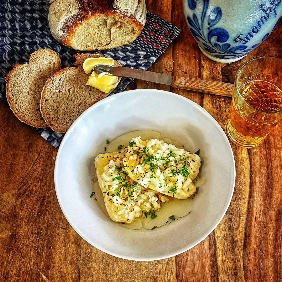 Handkäse mit Musik là tên gọi của một loại phô mai truyền thống ở Frankfurt