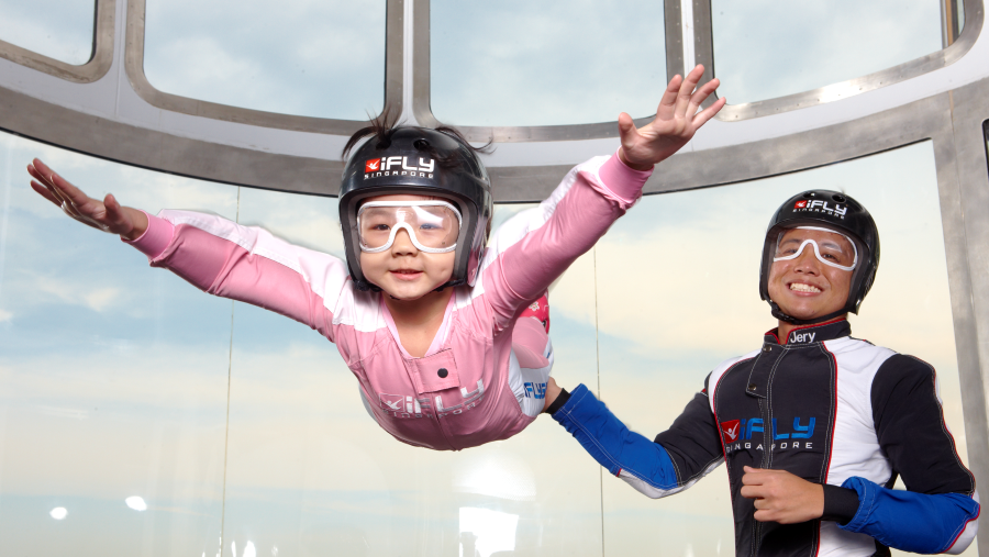 iFLY Singapore chắc chắn sẽ mang đến những trải nghiệm cực kỳ đáng nhớ cho du khách