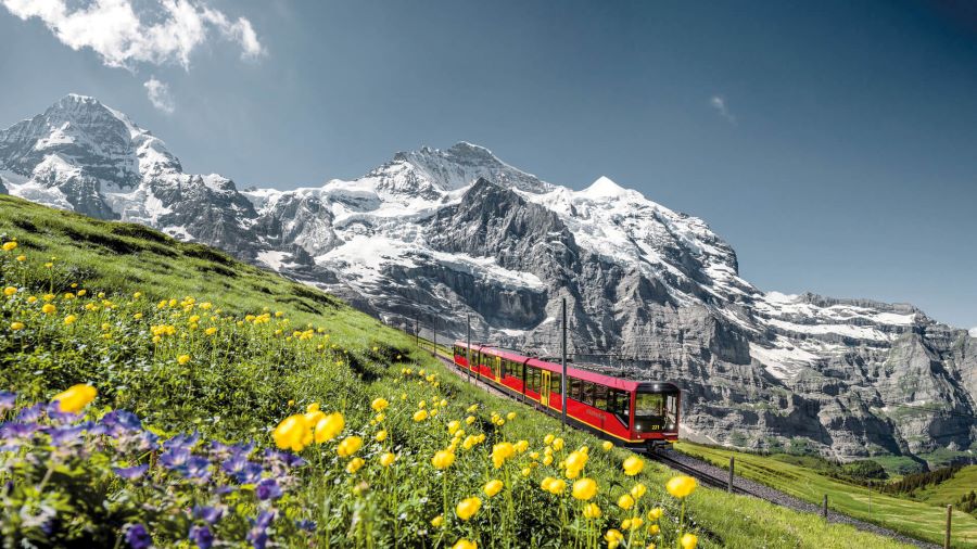 Phong cảnh tuyệt vời tại Jungfraujoch mang đến cho du khách thập phương cái nhìn hoàn toàn mới mẻ 
