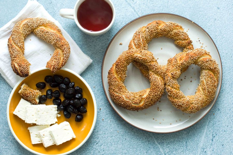 Bánh vòng Simit sở hữu hương vị thơm ngon khó cưỡng