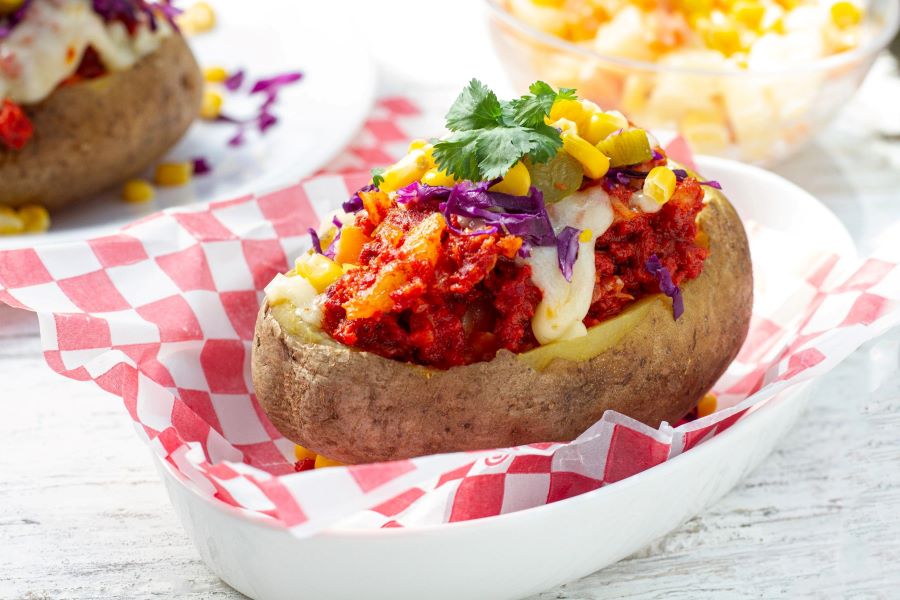 Khoai tây nướng Kumpir thơm ngon khó cưỡng, chỉ cần ăn một lần là ghiền! 