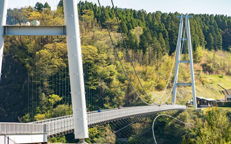 Cầu Kokonoe Yume là một công trình kiến trúc ấn tượng và là điểm đến nổi tiếng nằm ở thị trấn Kokonoe