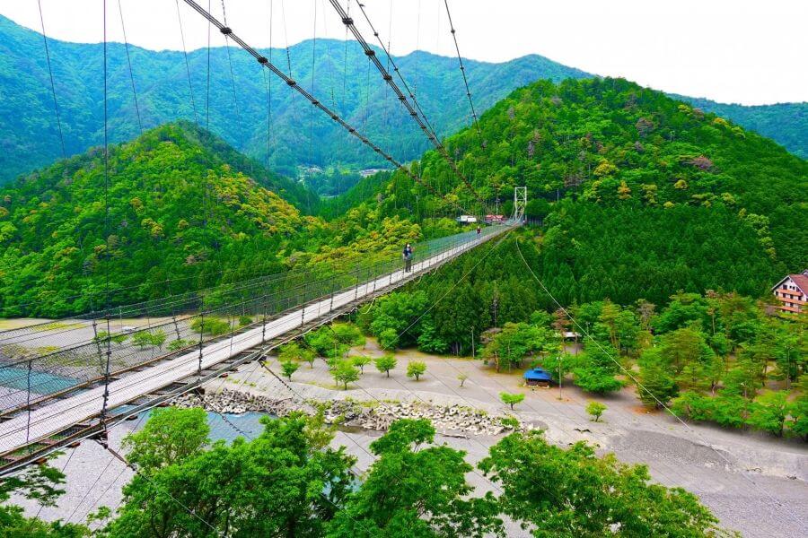 Cầu treo Taniz không chỉ là một công trình giao thông, cây cầu này còn là một điểm tham quan độc đáo