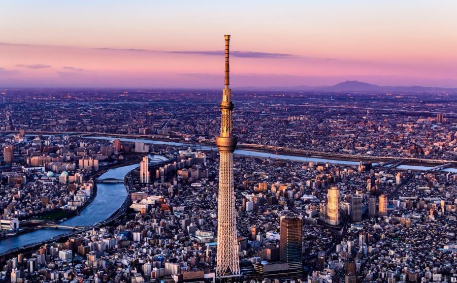 Tokyo Skytree - biểu tượng cho một Nhật Bản đầy mới mẻ và hiện đại