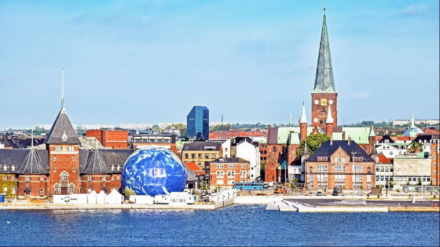 Địa điểm du lịch ở Đan Mạch tiếp theo, đó chính là thị trấn cổ xinh đẹp Aarhus