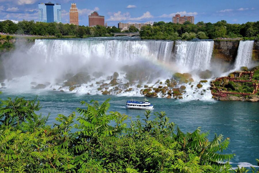 Nên đi du lịch thác Niagara vào thời điểm nào?