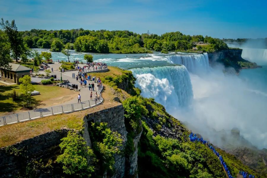 Đôi nét giới thiệu về thác Niagara