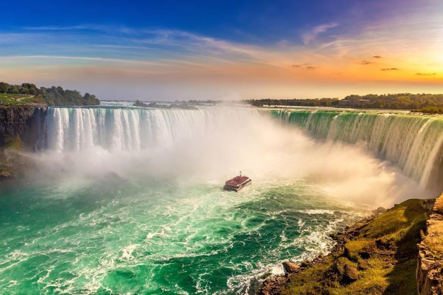 Chinh phục Thác Niagara - Thác nước hùng vĩ nằm giữa biên giới Mỹ và Canada