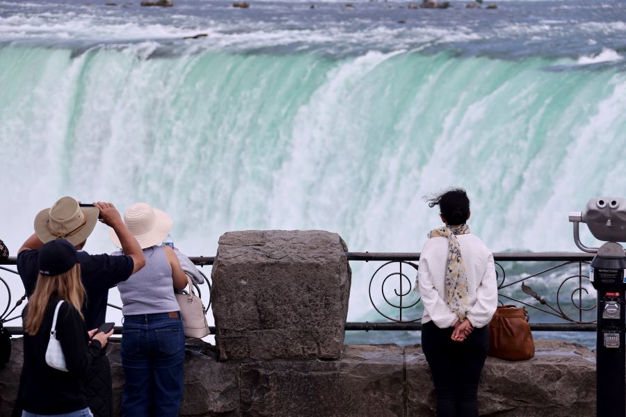 Chiêm ngưỡng khung cảnh thiên nhiên tuyệt mỹ tại thác Niagara
