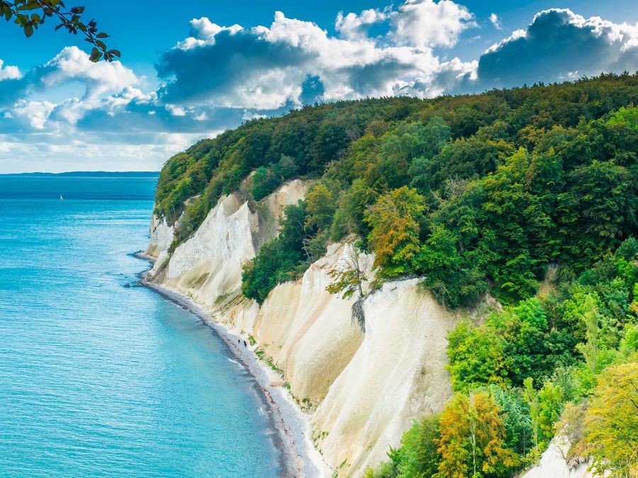 Rügen chính là hòn đảo có diện tích lớn nhất ở nước Đức