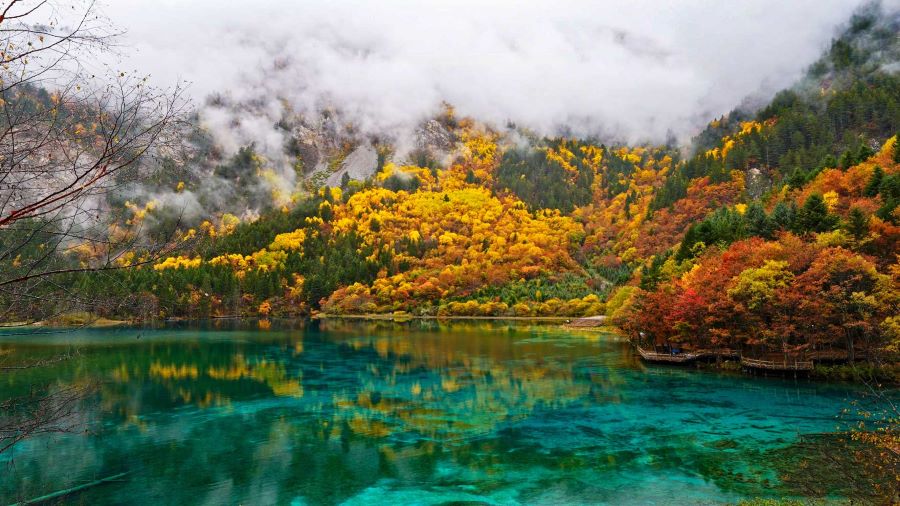 Cửu Trại Câu - một trong những thắng cảnh trọng điểm tại đất nước tỷ dân 