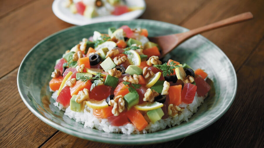 Chirashizushi - Món sushi truyền thống Nhật Bản có thể bạn chưa biết