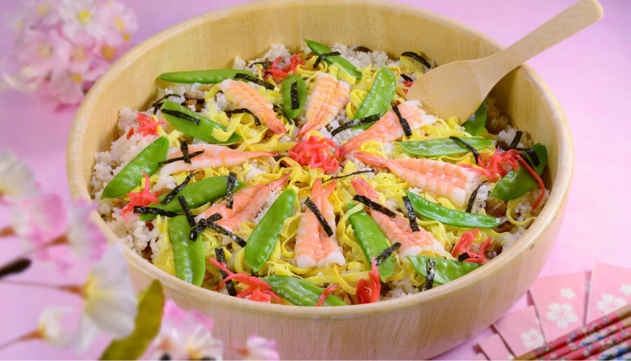 Gomoku Chirashi không chỉ là một món ăn ngon mà còn rất tốt cho sức khỏe