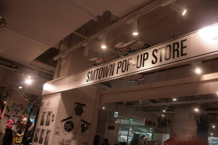SMTOWN Pop Up Market vốn nổi tiếng là một điểm đến không thể bỏ qua cho những fan K-pop khi đến Myeongdong