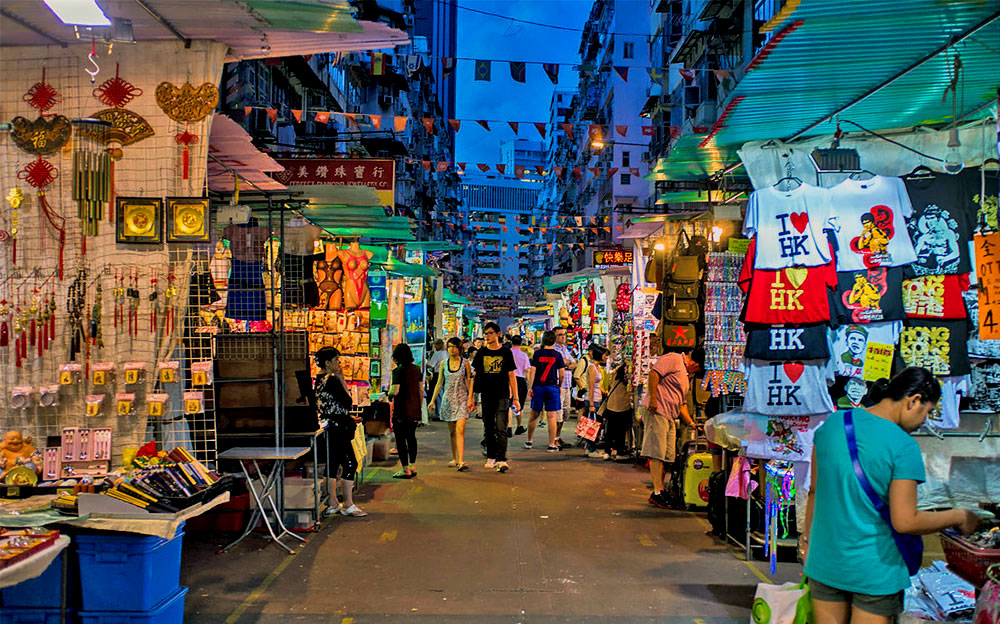 Chợ Quý Bà - "Thiên đường hàng hiệu" giá bình dân tại Hồng Kông