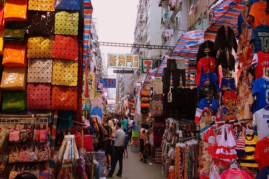 Chợ Quý Bà - "Thiên đường hàng hiệu" giá bình dân tại Hồng Kông