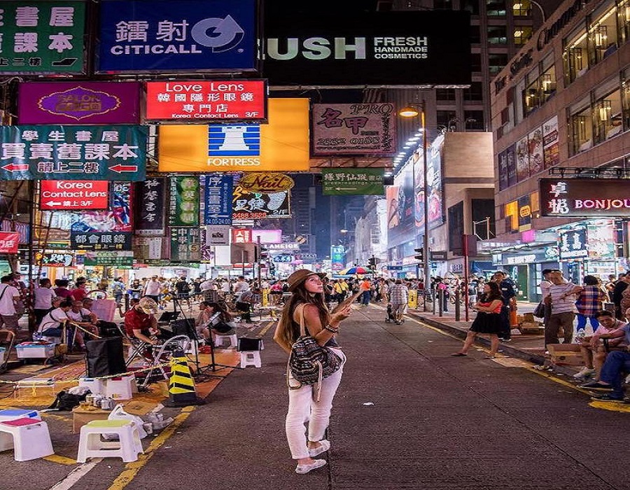 Chợ Quý Bà - "Thiên đường hàng hiệu" giá bình dân tại Hồng Kông