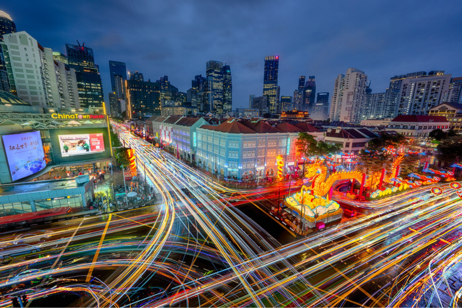 Chợ Chinatown - Một trong những nơi thu hút đông đủ du khách gần xa đến Singapore