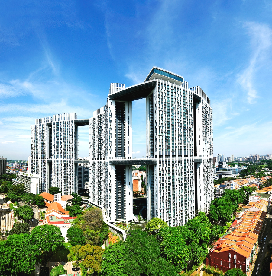 Đài Quan Sát Pinnacle@Duxton là một địa điểm thu hút đông đảo du khách khi đến với Chinatown