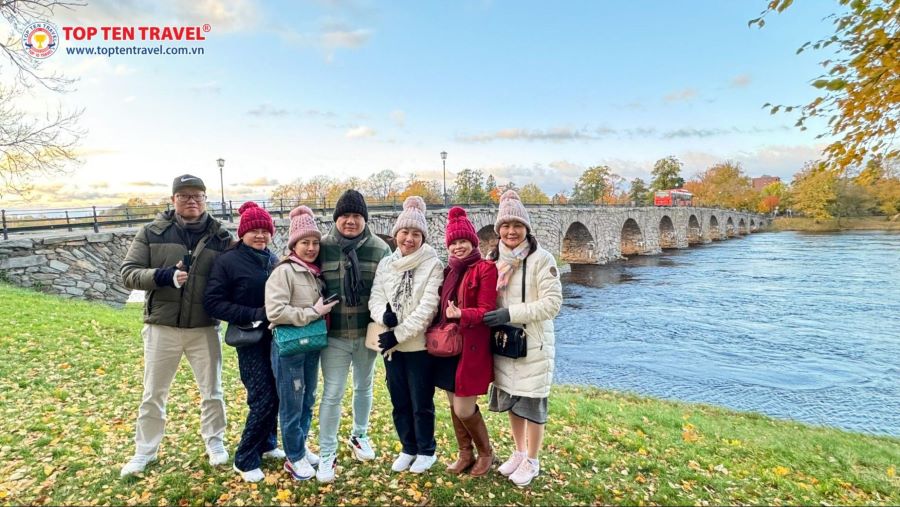 Chuyến hành trình khám phá Bắc Âu cùng nhà Top Ten Travel