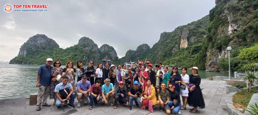 Du lịch trong nước cùng nhà Top Ten Travel