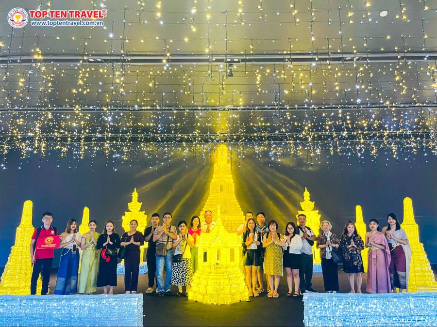 Đón Tết tại Xứ sở chùa vàng 2024: Bangkok - Pattaya | 5N4D