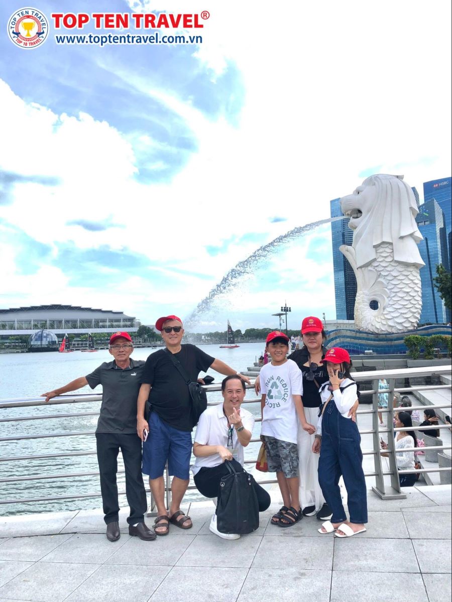 Tham quan du xuân đón Tết 2024: Tour Du Lịch Singapore - Malaysia | 4N3D