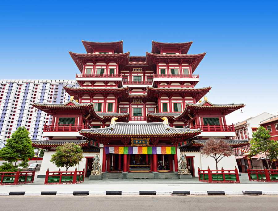 Chùa răng phật là một địa điểm văn hóa tín ngưỡng Phật Giáo linh thiêng của Singapore