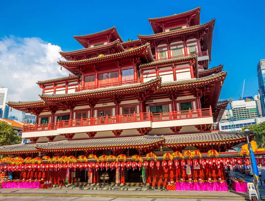 Các chi tiết của ngôi chùa đều được nghiên cứu kỹ lưỡng để đưa ra các đường nét hoàn hảo nhất