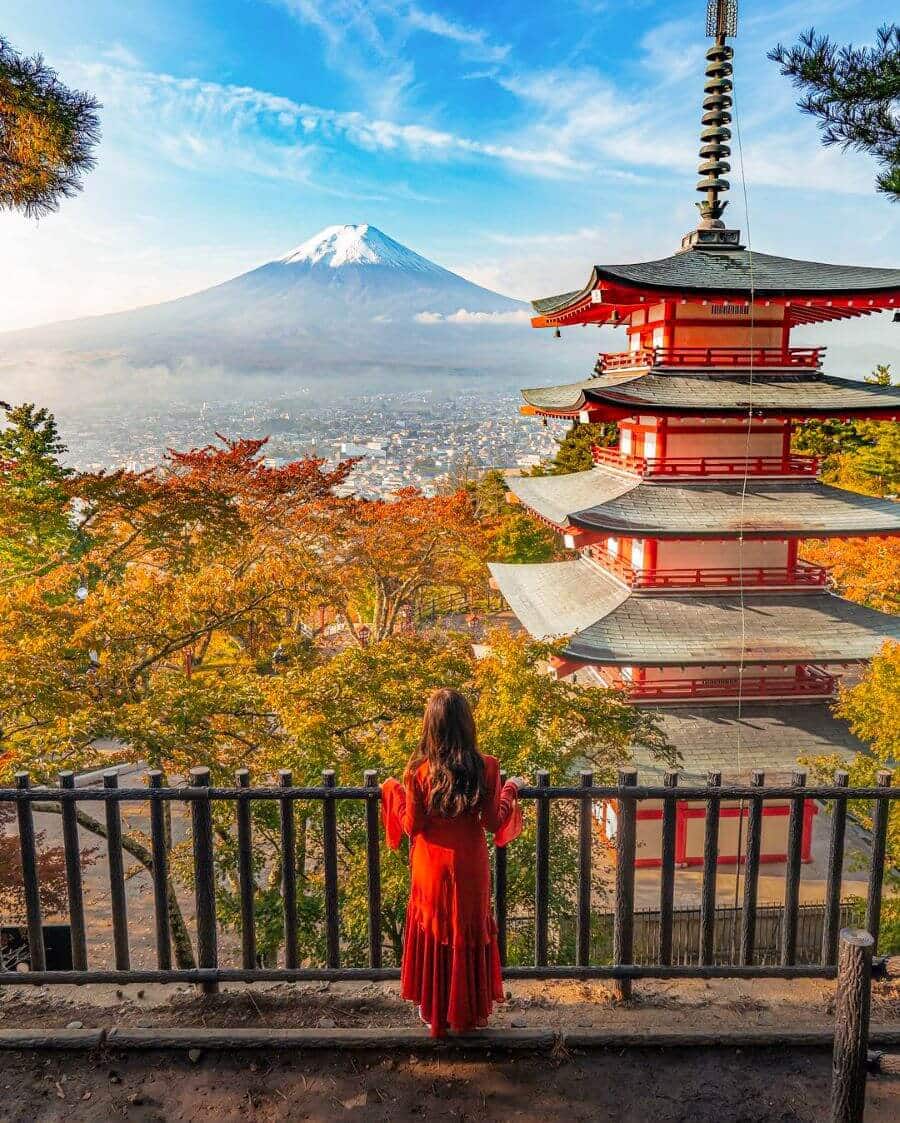 Chùa Thanh Thủy Kiyomizu-dera là địa điểm du lịch Nhật Bản nổi tiếng bậc nhất