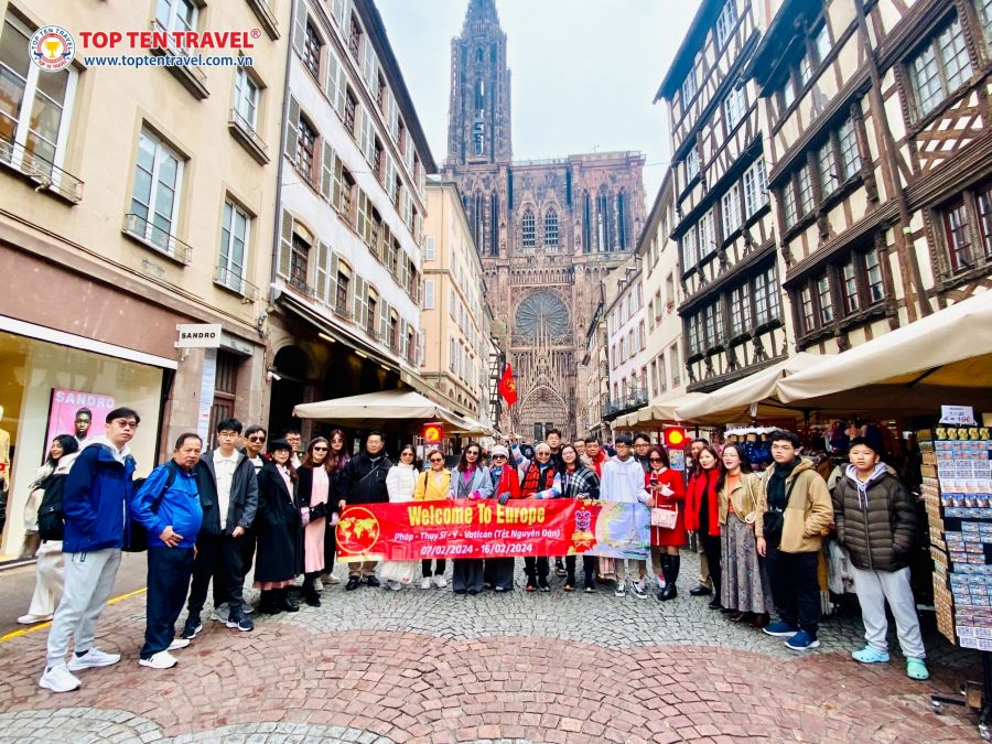 Các tour Châu Âu tại Top Ten Travel sở hữu giá tốt nhất thị trường với hành trình tour chất lượng