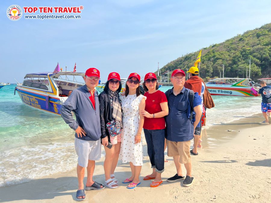 Chùm tour du lịch Thái Lan được yêu thích hiện nay