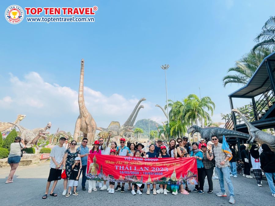 Chùm tour du lịch Thái Lan được yêu thích hiện nay