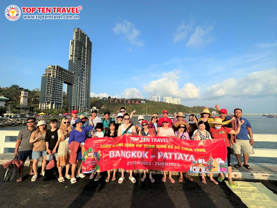 Chùm tour du lịch Thái Lan được yêu thích hiện nay