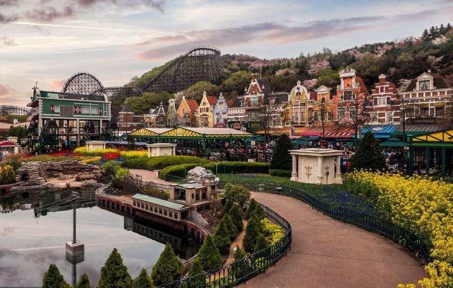 Công viên Everland là công viên giải trí hiện đại nhất Hàn Quốc