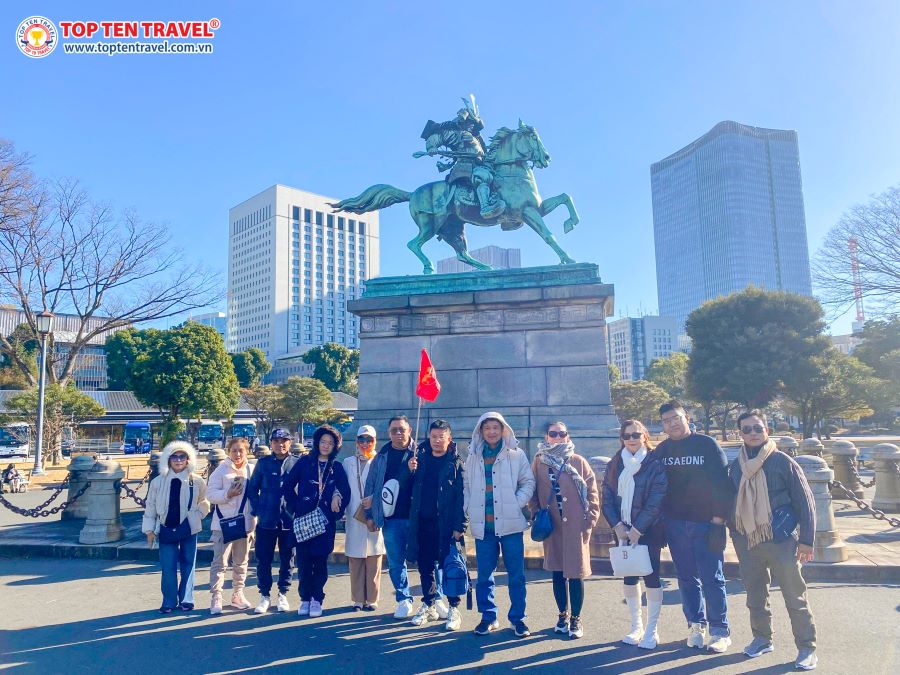Tour Nhật Bản của nhà Top Ten giới thiệu đến Quý du khách nhiều điểm đến tham quan nổi tiếng và độc đáo 
