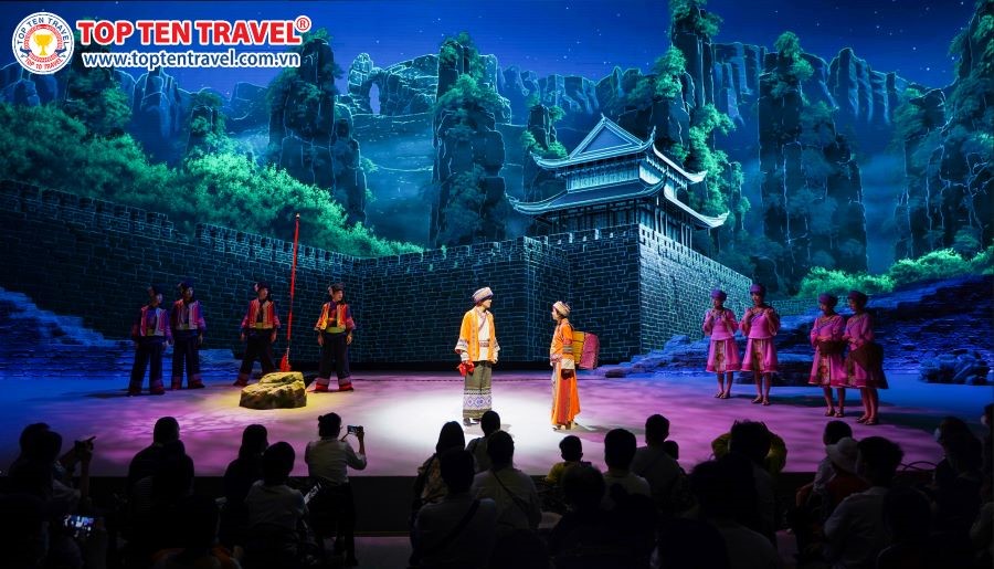 Trải nghiệm show 