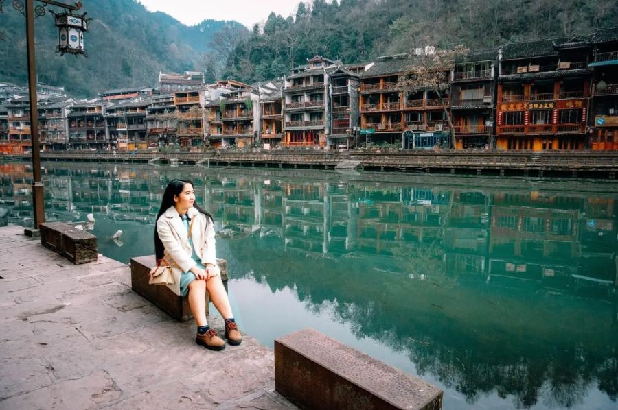 Toàn cảnh các địa điểm tại Phượng Hoàng Cổ Trấn