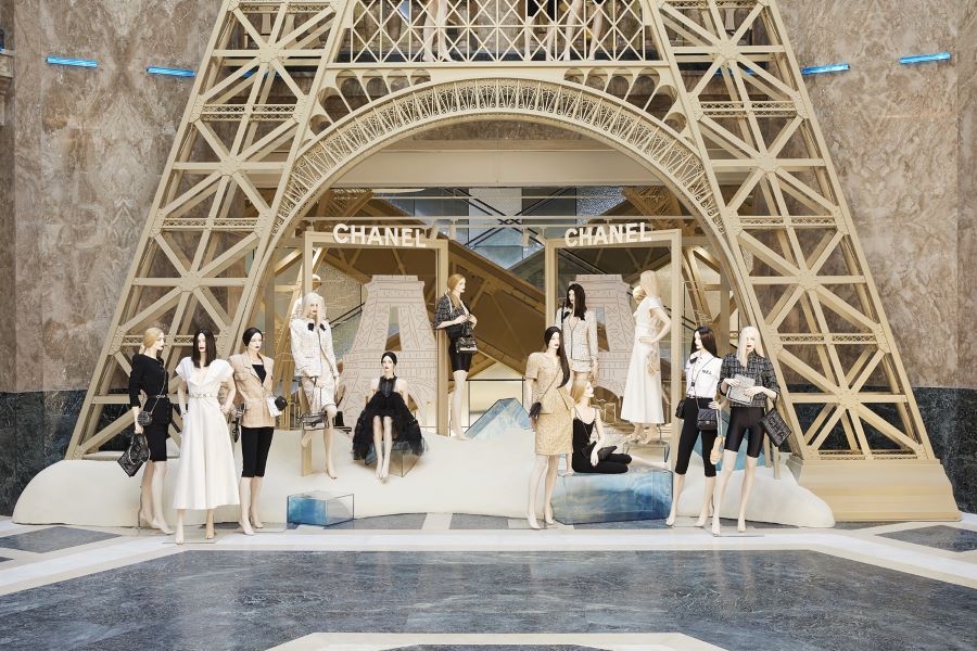Thiên đường mua sắm tại Đại lộ Champs Elysees