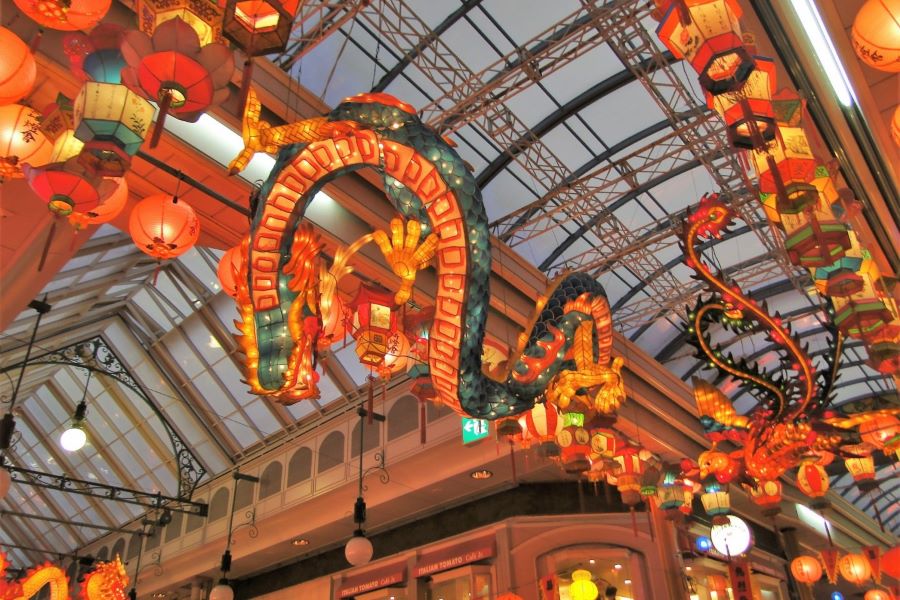 Lễ hội đèn lồng nổi tiếng và độc đáo tại Nagasaki