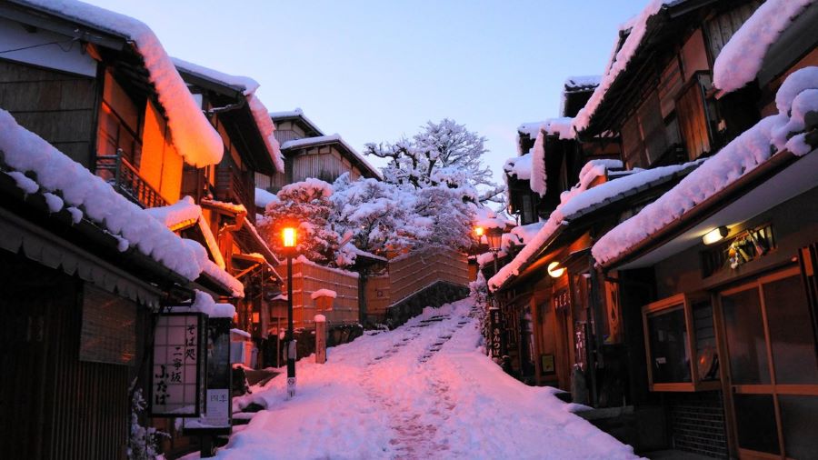 Vẻ đẹp như lạc vào chốn thần tiên lại Kyoto