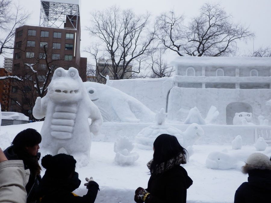 Hoà mình vào những lễ hội mùa đông nổi tiếng tại Nhật vào dịp Tết Nguyên Đán