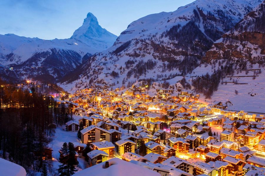  Thị trấn Zermatt - Ngôi làng xinh đẹp nên ghé thăm khi đến Thụy Sĩ